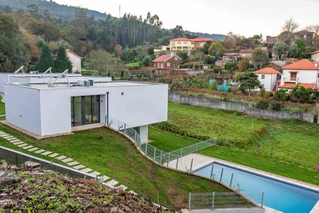 Viana Do Castelo - Amonde Village - Casa L - Disfrute Da Natureza المظهر الخارجي الصورة